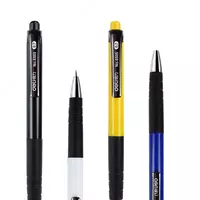 Шариковая автоматическая ручка "Deli Star" 0.7 мм