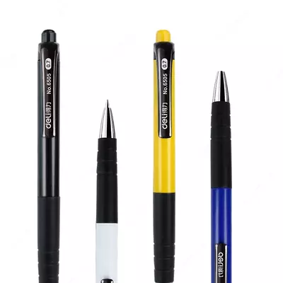 Sharikli qalam "Deli Star" 0,7 mm, ko'k (Art.- 6505) Assortiment