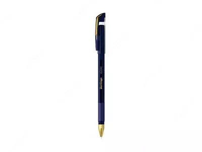 Шариковая ручка Berlingo "xGold" 0.7 мм, декор (Арт.- CBp_07500) Синяя/Золотистая