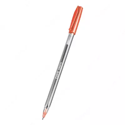 Шариковая ручка "Claro Crafty" 1.0 мм, красная (Арт.- 084-ONE-rd)