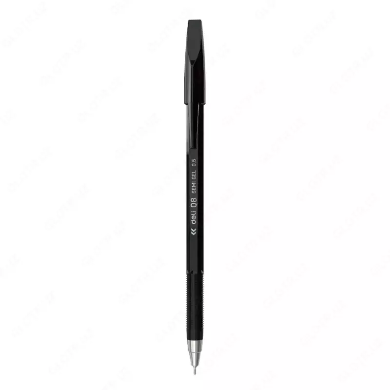 Шариковая ручка "Deli Think" 0.7 мм, черная (Арт.- 8-EQ-bk)
