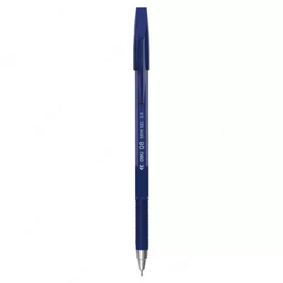 Шариковая ручка "Deli Think" 0.7 мм, синяя (Арт.- 8-EQ-bl)