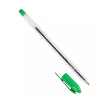 Шариковая ручка "Claro FAB" 0.7 мм, зеленая (Арт.- 003-FAB-gn)