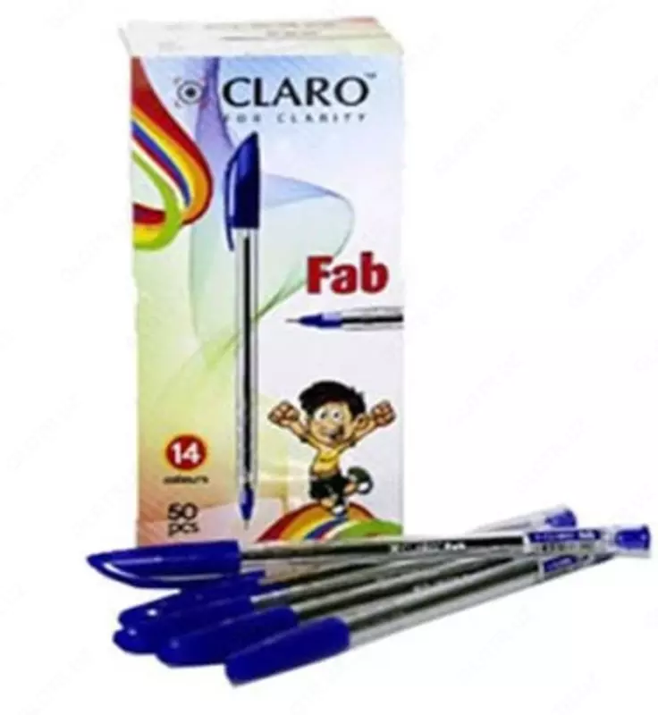 Шариковая ручка "Claro FAB" 0.7 мм, зеленая (Арт.- 003-FAB-gn)