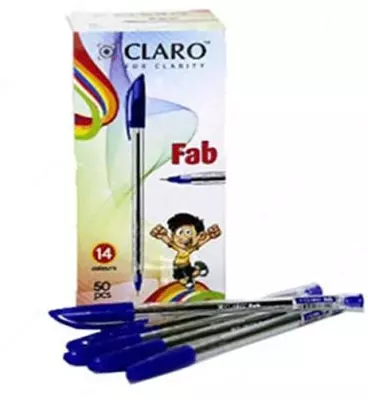 Шариковая ручка "Claro FAB" 0.7 мм, черная (Арт.- 003-FAB-bk)