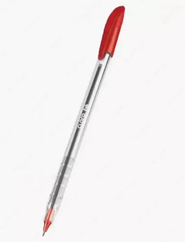 Sharikli qalam "Claro FAB" 0,7 mm, qizil (Art.-003-FAB-rd)