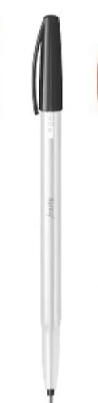 Sharikli qalam "Claro Frosty" 1,0 mm, qora (Art.-037-CRO-bk)