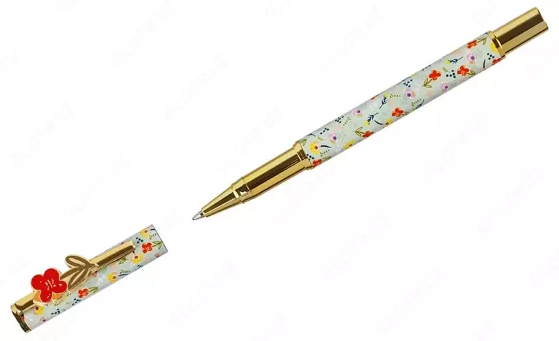 Шариковая ручка MESHU "Bloom" 1.0 мм, синяя (Арт.- MS_94208)