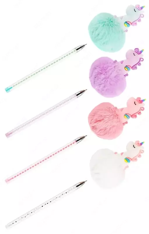 Шариковая ручка MESHU "Candy Unicorn" 0.7 мм, синяя (Арт.- MS_65770) Ассорти