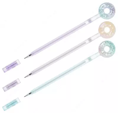 Шариковая ручка MESHU "Donats" 0.7 мм, синяя (Арт.- 296410) Ассорти