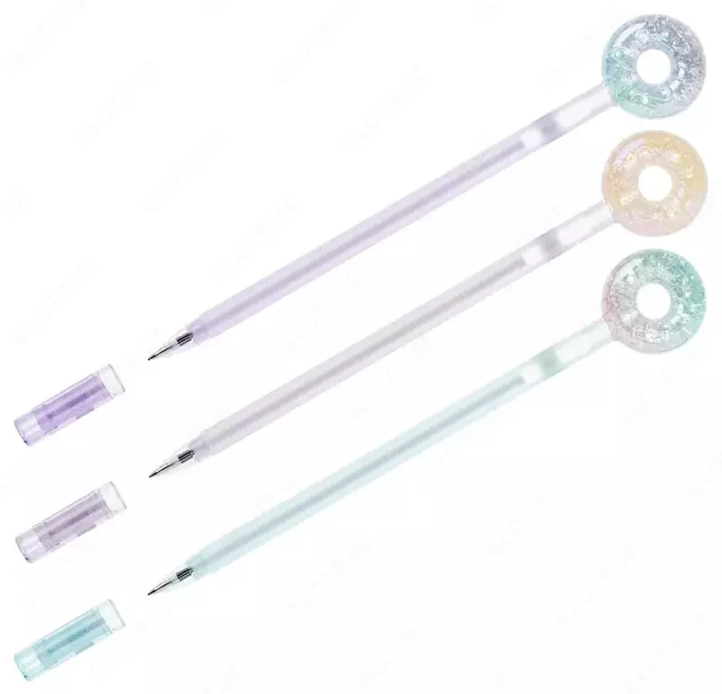 Шариковая ручка MESHU "Donats" 0.7 мм, синяя (Арт.- 296410) Ассорти