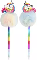 Шариковая ручка MESHU "Rainbow Unicorn" 0.7 мм