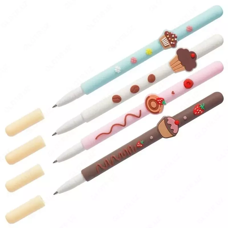 Шариковая ручка MESHU "Sweets" 0.7 мм, синяя (Арт.- 296399) Ассорти