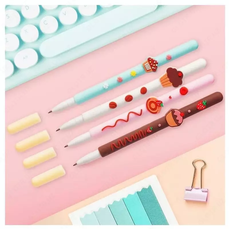 Шариковая ручка MESHU "Sweets" 0.7 мм, синяя (Арт.- 296399) Ассорти