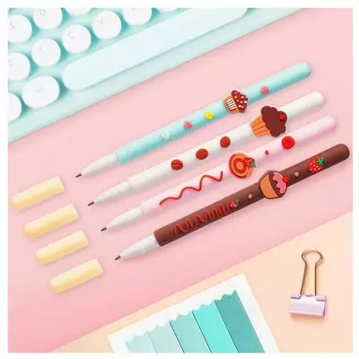 Шариковая ручка MESHU "Sweets" 0.7 мм, синяя (Арт.- 296399) Ассорти