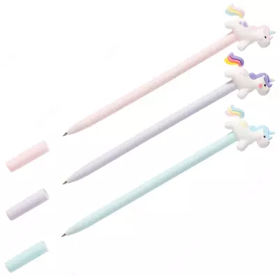 Шариковая ручка MESHU "Unicorn" 0.7 мм, синяя (Арт.- 296375) Ассорти