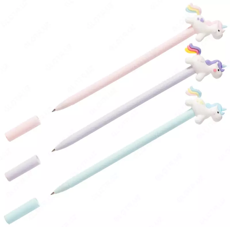 Шариковая ручка MESHU "Unicorn" 0.7 мм, синяя (Арт.- 296375) Ассорти