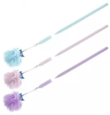 Шариковая ручка MESHU "Unicorn" 0.7 мм, синяя (Арт.- 296406) Ассорти