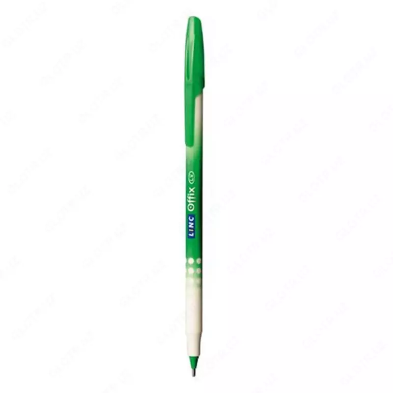 Шариковая ручка Linc "Offix" 1.0 мм, зеленая (Арт.- 1500FW-gn)