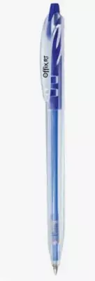 Автоматическая Шариковая ручка Linc "Offix RT" 0.7 мм, синяя (Арт.- 4050)