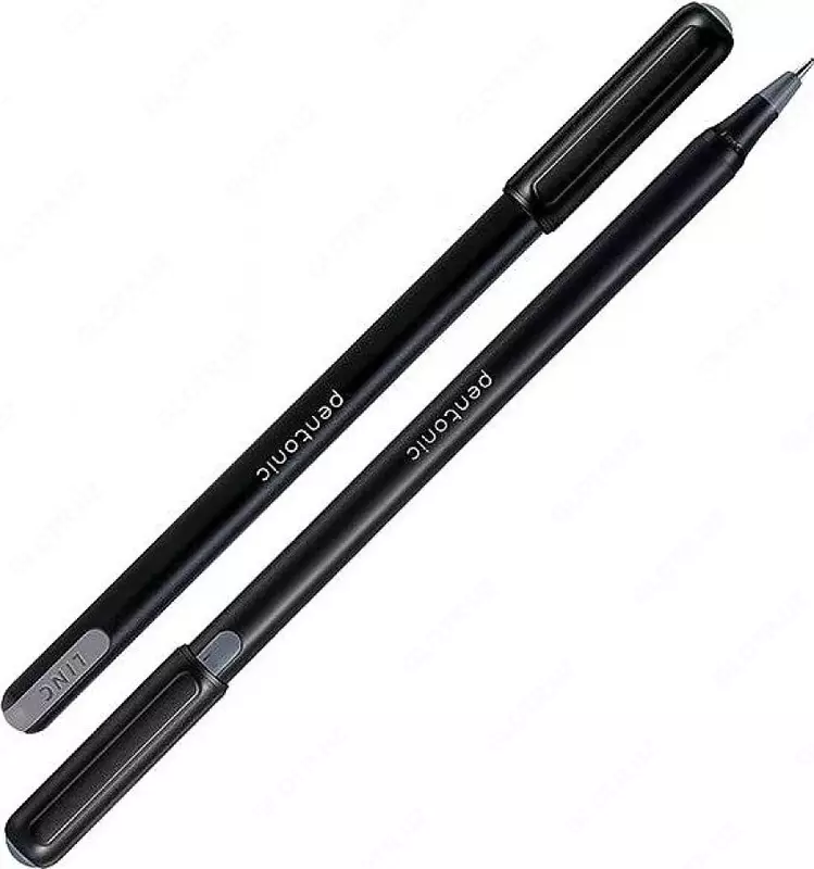 Sharikli qalam "Linc Pentonic" 0,7 mm, qora (Art.- 7024bk-disp320)