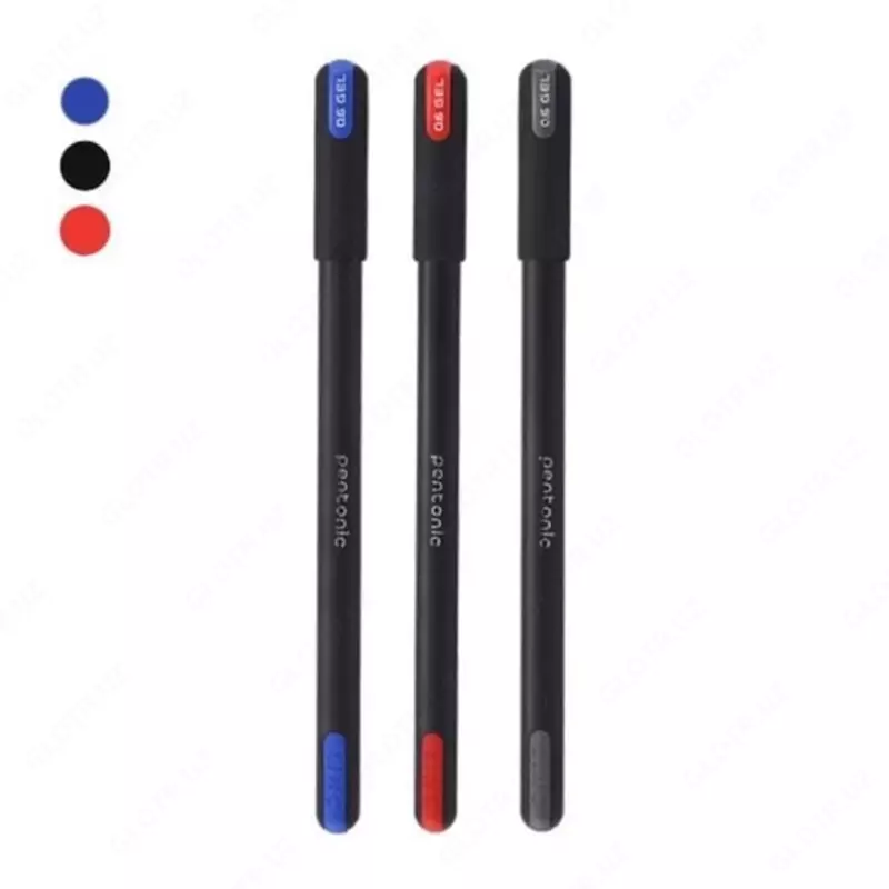 Sharikli qalam "Linc Pentonic" 1,0 mm, qora (Art.- 7024-1bk)