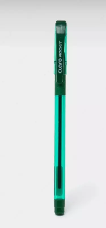 Шариковая ручка "Claro Rockit" 0.7 мм, зеленая (Арт.- RockIt-gn)