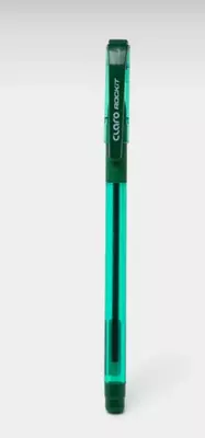 Шариковая ручка "Claro Rockit" 0.7 мм, зеленая (Арт.- RockIt-gn)