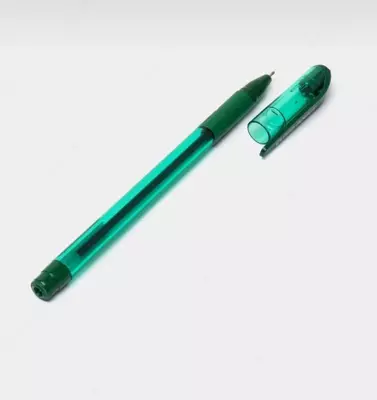 Шариковая ручка "Claro Rockit" 0.7 мм, зеленая (Арт.- RockIt-gn)