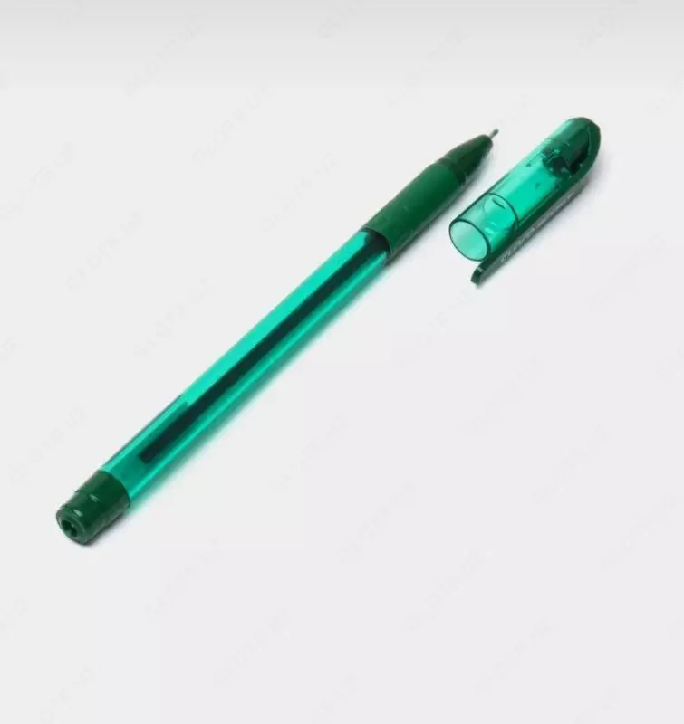 Шариковая ручка "Claro Rockit" 0.7 мм, зеленая (Арт.- RockIt-gn)