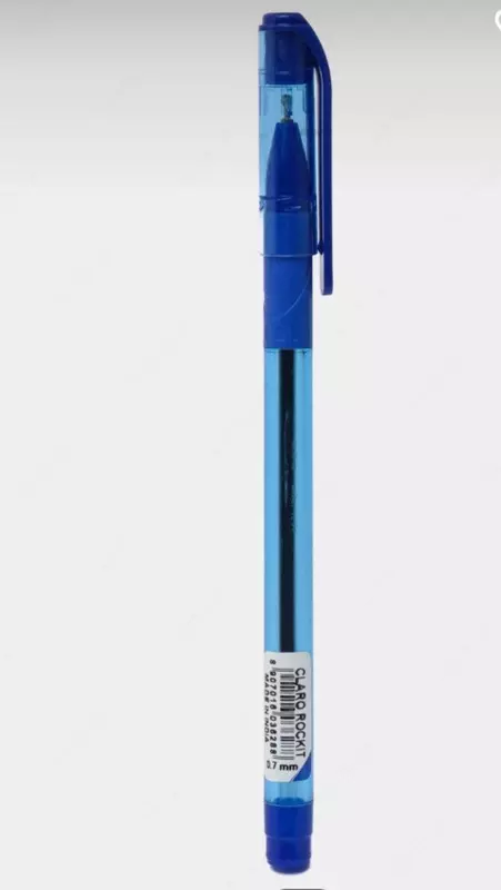 Шариковая ручка "Claro Rockit" 0.7 мм, синяя (Арт.- RockIt-bl)