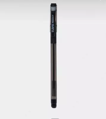 Шариковая ручка "Claro Rockit" 0.7 мм, черная (Арт.- RockIt-bk)