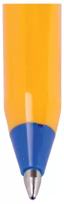 Шариковая ручка Schneider "Tops 505 F" 0.8 мм, синяя (Арт.- 150503) Оранжевая
