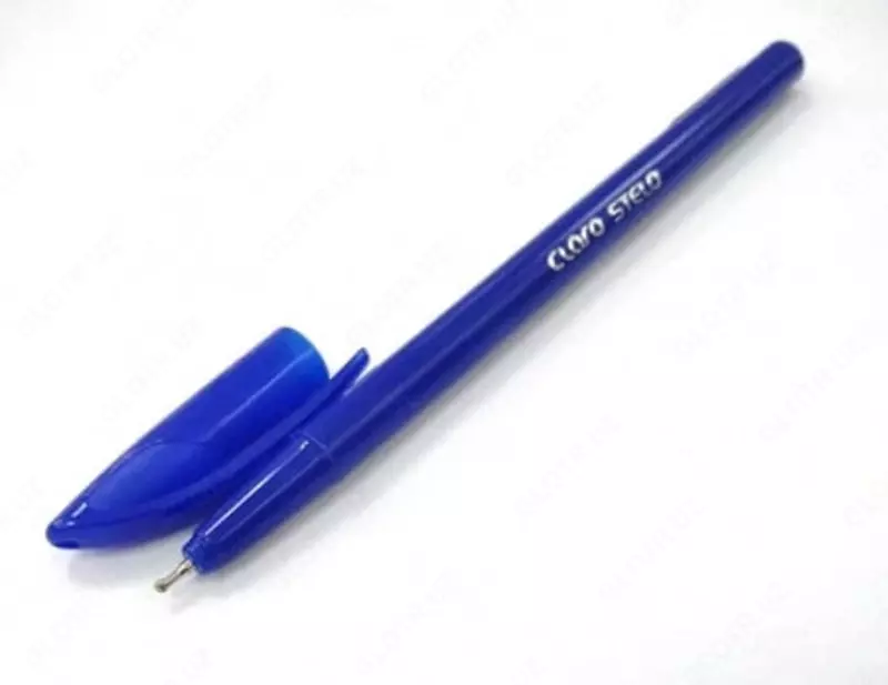 Шариковая ручка "Claro Stelo" 0.7 мм, синяя (Арт.- 009-STE) Ассорти