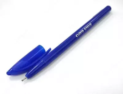 Шариковая ручка "Claro Stelo" 0.7 мм, синяя (Арт.- 009-STE) Ассорти