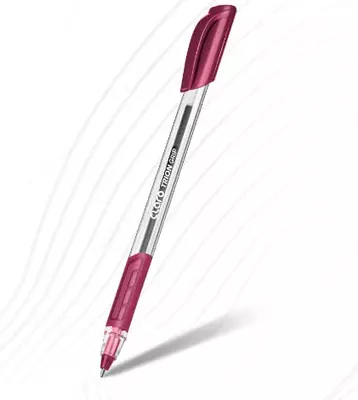 Шариковая ручка Claro "Trion Grip" 1.0 мм, красная (Арт.- 197-TON-rd)