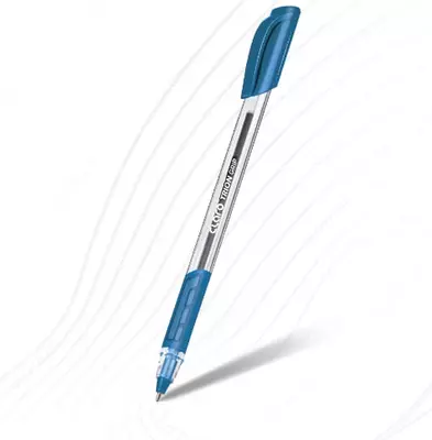 Шариковая ручка Claro "Trion Grip" 1.0 мм, синяя (Арт.- 197-TON-bl)