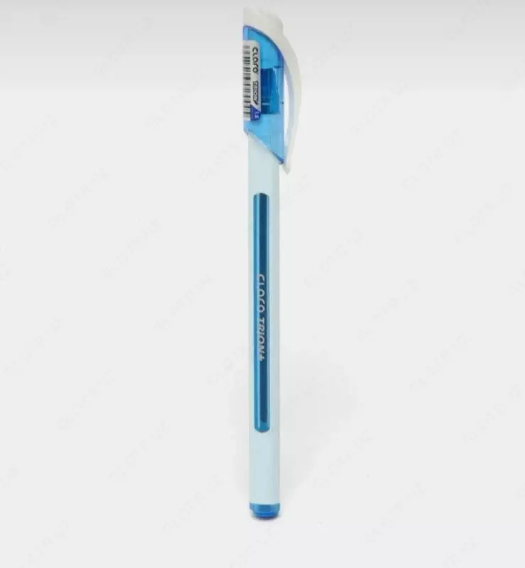 Шариковая ручка Claro "Trion+" 1.0 мм, синяя (Арт.- 345-TON-bl)