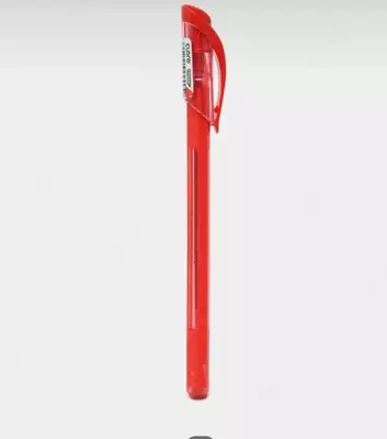 Шариковая ручка Claro "Trion+" 1.0 мм, красная (Арт.- Trion+rd)