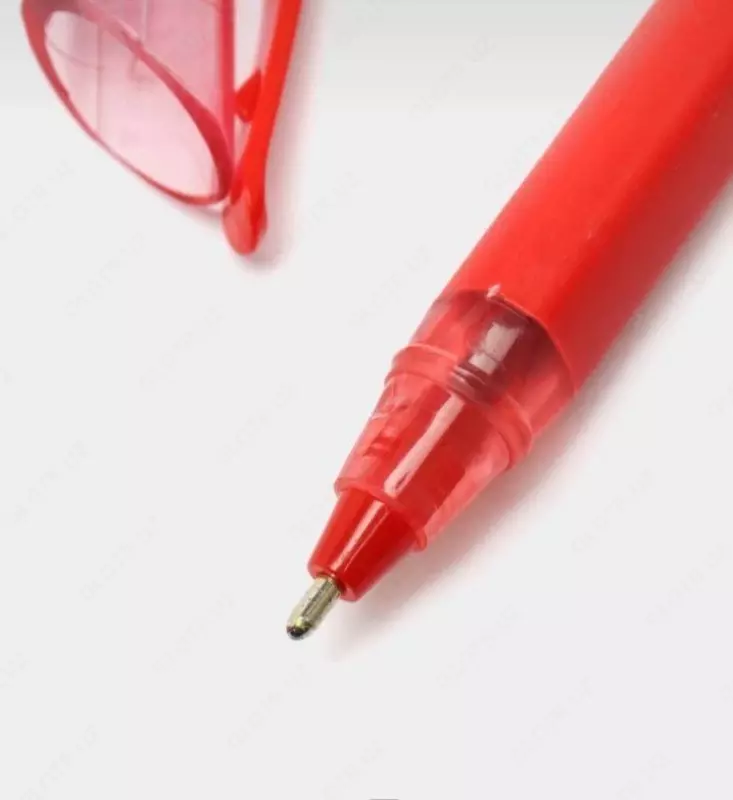 Шариковая ручка Claro "Trion+" 1.0 мм, красная (Арт.- Trion+rd)