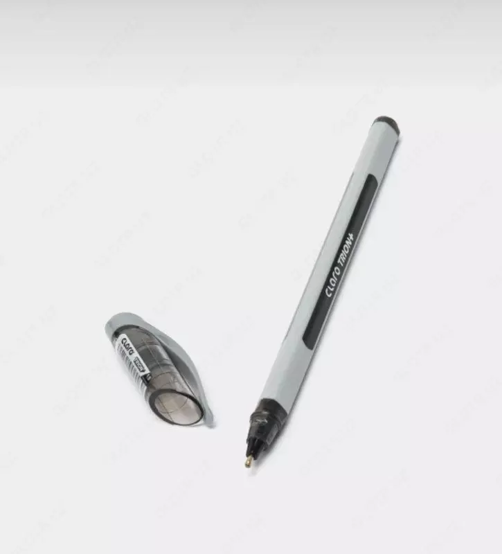 Sharikli qalam Claro "Trion+" 1,0 mm, qora (Art.- 435-TON-bl)