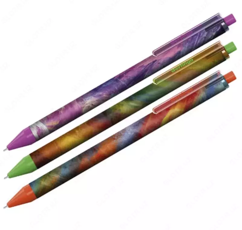 Sharikli qalam Berlingo "To'qnashuv" 0,7 mm, ko'k (Art.- CBm_70S05) Turli xil