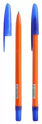 Шариковая ручка Стамм "111 Orange" 1.0 мм, синяя (Арт.- РС11) Оранжевая
