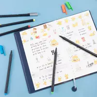 28 500 сум Ручка-лайнер Deli "FINE LINER" набор 12 цв. (Арт.- 90012-EQ) Ассорти