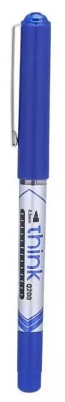 Rolikli ruchka "Deli Touch" ko'k (Art.- 20130-WQ)