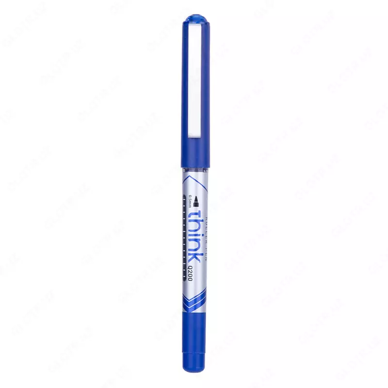 Ручка-роллер "Deli THINK" синяя (Арт.- 20030-EQ)