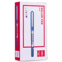 4 300 сум Ручка-роллер "Deli THINK" синяя (Арт.- 20030-EQ)