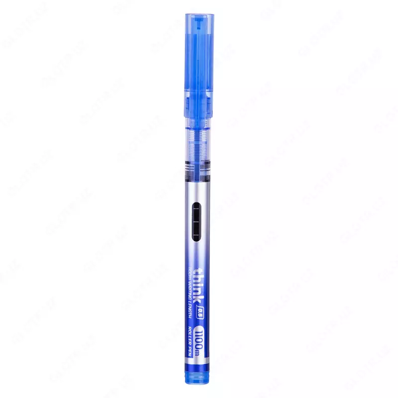 Ручка-роллер "Deli THINK" синяя (Арт.- 300-EQbl)