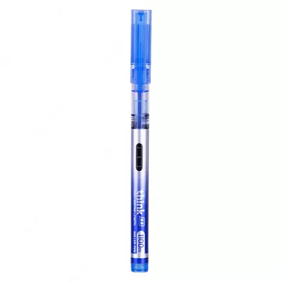 Ручка-роллер "Deli THINK" синяя (Арт.- 300-EQbl)