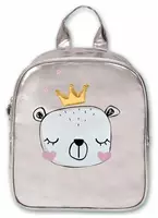 Рюкзак для девочки Феникс+ "Принцесса" 25.5 х 22 х 11 см